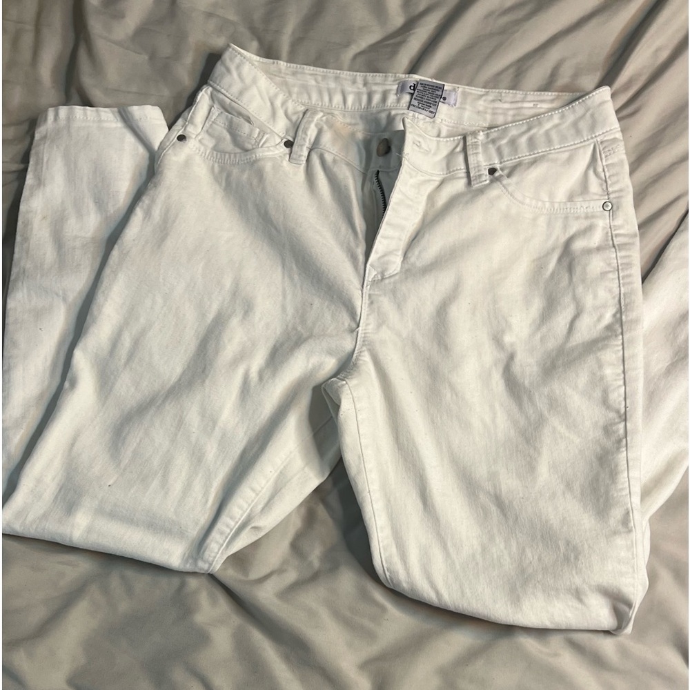 White jeans